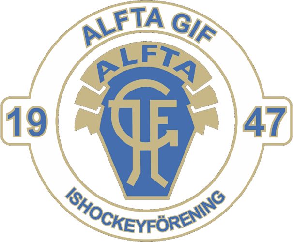 Alfta GIF Ishockeyförenings logotyp